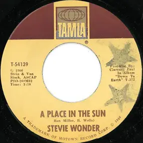 Stevie Wonder - A Place In The Sun