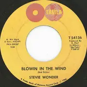 7'' - Stevie Wonder - Blowin' In The Wind
