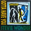 12'' - Stevie Wonder - Gotta Have You