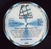 LP - Stevie Wonder - Greatest Hits