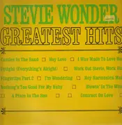 LP - Stevie Wonder - Greatest Hits