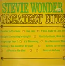 LP - Stevie Wonder - Greatest Hits