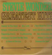 LP - Stevie Wonder - Greatest Hits Vol. 1