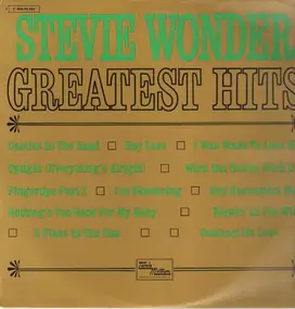 Stevie Wonder - Greatest Hits Vol. 1