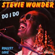 7'' - Stevie Wonder - Rocket Love / Do I Do