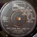 7'' - Stevie Wonder - Don't Know Why I Love You