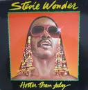 LP - Stevie Wonder - Hotter Than July - Gatefold Sleeve