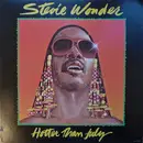 LP - Stevie Wonder - Hotter Than July