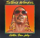 LP - Stevie Wonder - Hotter Than July - Gatefold