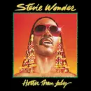 LP - Stevie Wonder - Hotter Than July - Gatefold