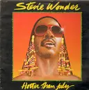 LP - Stevie Wonder - Hotter Than July - GATEFOLD