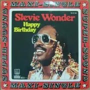 12'' - Stevie Wonder - Happy Birthday
