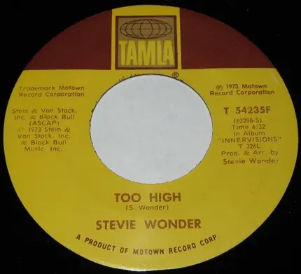 Stevie Wonder - Higher Ground
