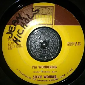 Stevie Wonder - I'm Wondering