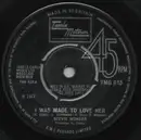 7'' - Stevie Wonder - I Was Made To Love Her - Pushout Centre