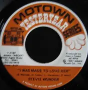 7'' - Stevie Wonder - I Was Made To Love Her