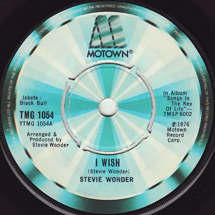 Stevie Wonder - I Wish
