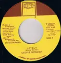 7'' - Stevie Wonder - Lately
