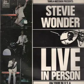 Stevie Wonder - Live In Person - At London's Talk Of The Town.