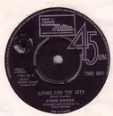 7'' - Stevie Wonder - Living For The City / Visions