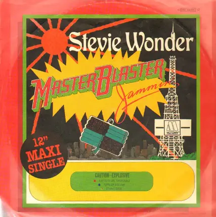 Stevie Wonder - Master Blaster