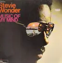 LP - Stevie Wonder - Music Of My Mind - Original German