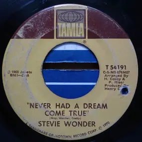 Stevie Wonder - Never Had A Dream Come True