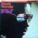 Double LP - Stevie Wonder - Profiles - Music Of My Mind / Where I'm Coming From
