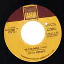 7'' - Stevie Wonder - We Can Work It Out / Never Dreamed You'd Leave In Summer