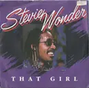 7'' - Stevie Wonder - That Girl