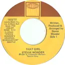 7'' - Stevie Wonder - That Girl / All I Do