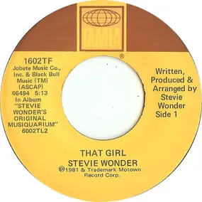 Stevie Wonder - That Girl