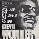 7'' - Stevie Wonder - You Are The Sunshine Of My Life /  Tuesday Heartbreak