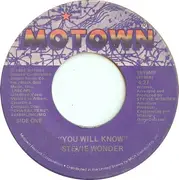 7'' - Stevie Wonder - You Will Know