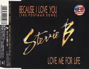 CD Single - Stevie B. - Because I love you