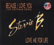 CD Single - Stevie B. - Because I love you