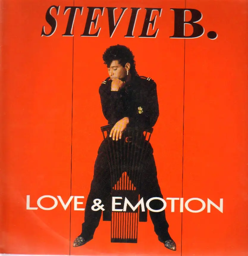 Stevie B./Love&Emotion オリジナル LP Love & Emotion - Stevie B | 12'', LP, CD, 7'' | Recordsale