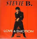 12'' - Stevie B. - Love & Emotion