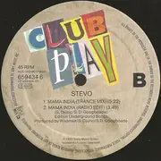 12inch Vinyl Single - Stevo Djuric - Mama India