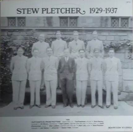 Stew Pletcher - Stew Pletcher 1929-1937