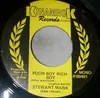 7inch Vinyl Single - Stewart Mark - Poor Boy Rich Man / Happiness