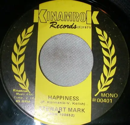 Stewart Mark - Poor Boy Rich Man / Happiness