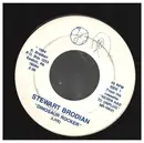 7inch Vinyl Single - Stewart Brodian - Dinosaur Rocker - Transparent Brown