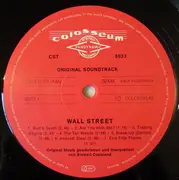 LP - Stewart Copeland , Georges Delerue - Wall Street / Salvador Original Motion Picture Soundtracks