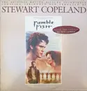 LP - Stewart Copeland - Rumble Fish (The Original Motion Picture Soundtrack)