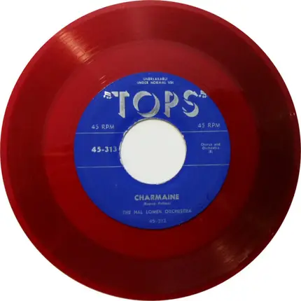 Stewart Rose With The Hal Lomen Orchestra - Jealousy (Jalousie) / Charmaine