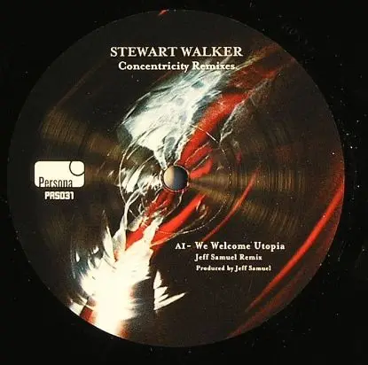 STEWART WALKER - CONCENTRINITY REMIXES