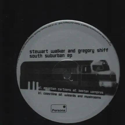 Stewart Walker & Gregory Shiff - South Suburban EP