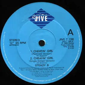 Steady 'B' - Cheatin' Girl / Bring The Beat Back