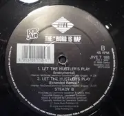 12inch Vinyl Single - Steady B - Let The Hustler's Play